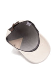 Brunello Cucinelli Baseball hat in comfortable cotton and cashmere corduroy with embroidered logo