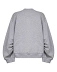 The Attico Sweaters Light Grey