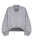 The Attico Sweaters Light Grey