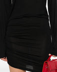JACQUEMUS Dresses Black