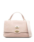 Zanellato Baby Postina double-clasp studded tote bag