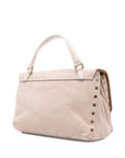 Zanellato Baby Postina double-clasp studded tote bag