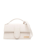 JACQUEMUS The Big Child Shoulder bag with flap.