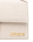 JACQUEMUS The Big Child Shoulder bag with flap.