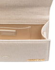 JACQUEMUS The Big Child Shoulder bag with flap.