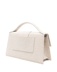 JACQUEMUS The Big Child Shoulder bag with flap.