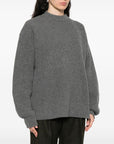 Jil Sander Sweaters Grey