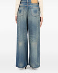 MM6 Maison Margiela Jeans Clear Blue