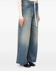 MM6 Maison Margiela Jeans Clear Blue