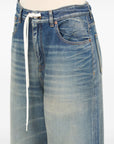 MM6 Maison Margiela Jeans Clear Blue