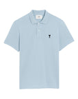Ami Paris T-shirts and Polos Clear Blue
