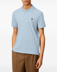 Ami Paris T-shirts and Polos Clear Blue