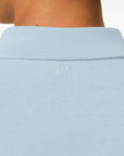 Ami Paris T-shirts and Polos Clear Blue