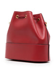 Valentino Garavani VLogo leather bucket bag