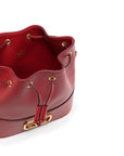 Valentino Garavani VLogo leather bucket bag