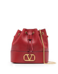 Valentino Garavani VLogo leather bucket bag