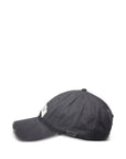Golden Goose cotton baseball cap with a lived-in finish