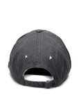Golden Goose cotton baseball cap with a lived-in finish
