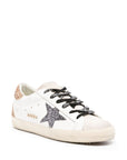Golden Goose Super-Star glittered sneakers