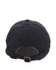 Brunello Cucinelli Water-repellent microfiber baseball cap with embroidered logo