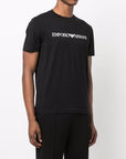Emporio Armani T-shirts and Polos Black