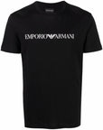 Emporio Armani T-shirts and Polos Black