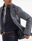 Brunello Cucinelli Jackets Blue