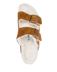Birkenstock Arizona shearling sandals