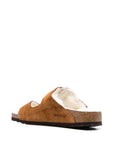 Birkenstock Arizona shearling sandals