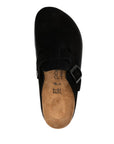 Birkenstock Boston chunky suede clogs