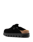 Birkenstock Boston chunky suede clogs
