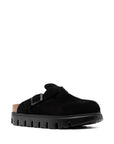 Birkenstock Boston chunky suede clogs