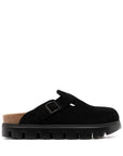 Birkenstock Boston chunky suede clogs