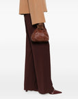 Hereu Bombon braided-handle tote bag