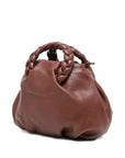 Hereu Bombon braided-handle tote bag
