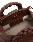 Hereu Bombon braided-handle tote bag