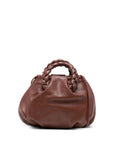 Hereu Bombon braided-handle tote bag