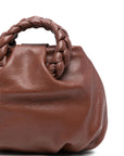 Hereu Bombon braided-handle tote bag