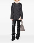 The Attico Dresses Grey