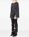 The Attico Dresses Grey
