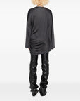 The Attico Dresses Grey