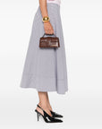 JACQUEMUS The Child Small bag with flap.