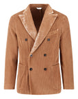 Boglioli Jackets Leather Brown