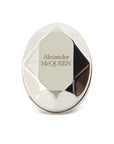 Alexander McQueen The Faceted Stone Ring