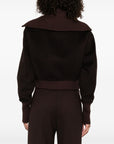 Victoria Beckham Coats Brown