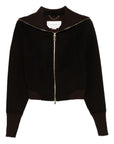 Victoria Beckham Coats Brown
