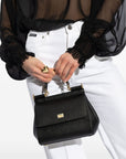 Dolce & Gabbana Sicily large handbag