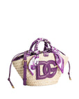 Dolce & Gabbana Straw kendra basket