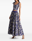 Alice + Olivia Top Blue