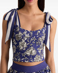 Alice + Olivia Top Blue